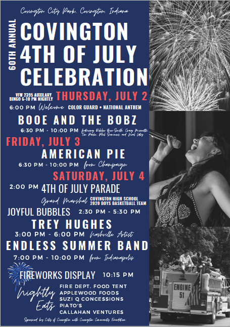 Independence Day | City of Covington, Indiana